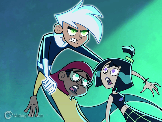 Title: Danny Phantom RePhantomate 2025–Scene 1 Description: Danny Phantom saves his friends by phasing through a wall.